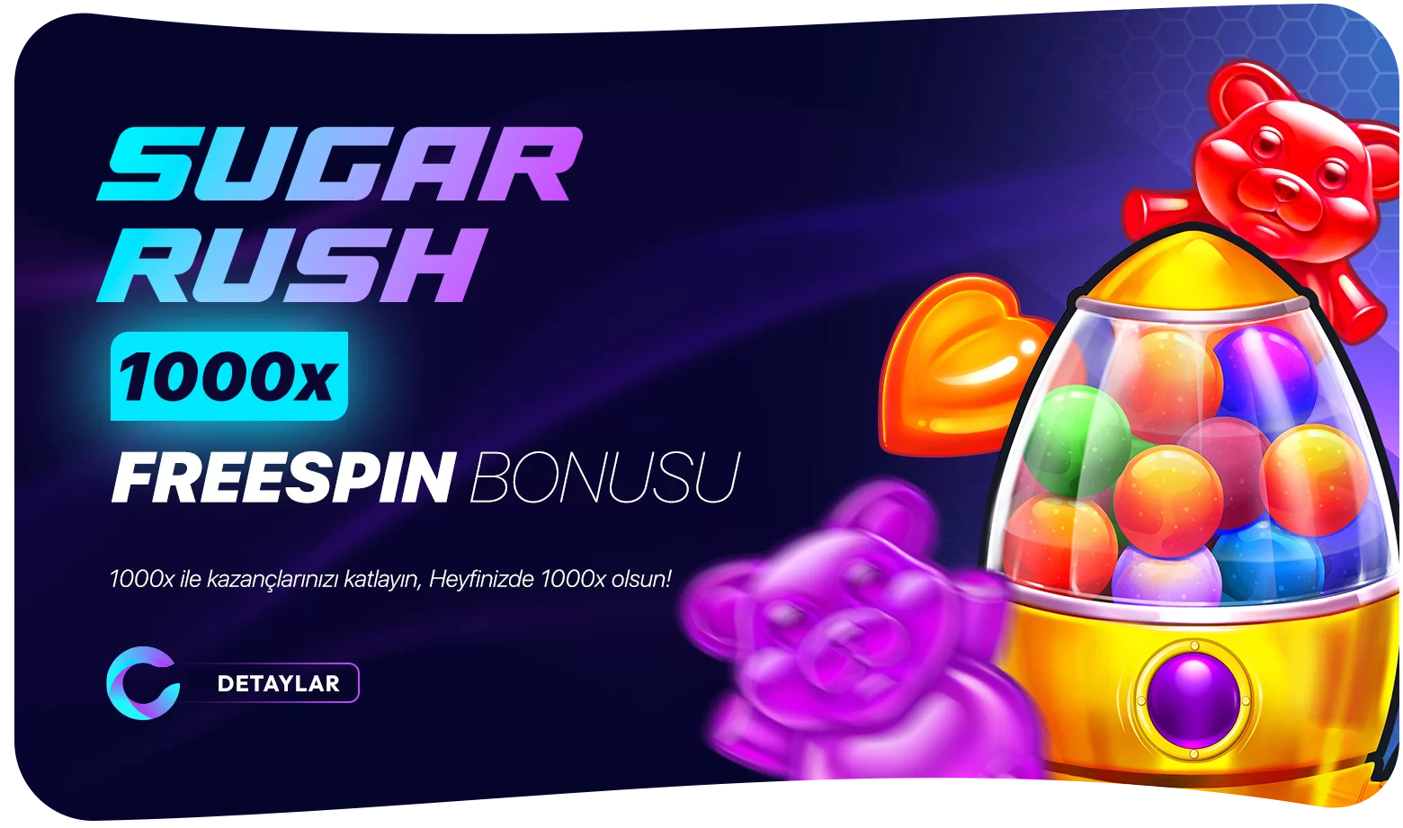 SUGARRUSH 1000X FREESPIN