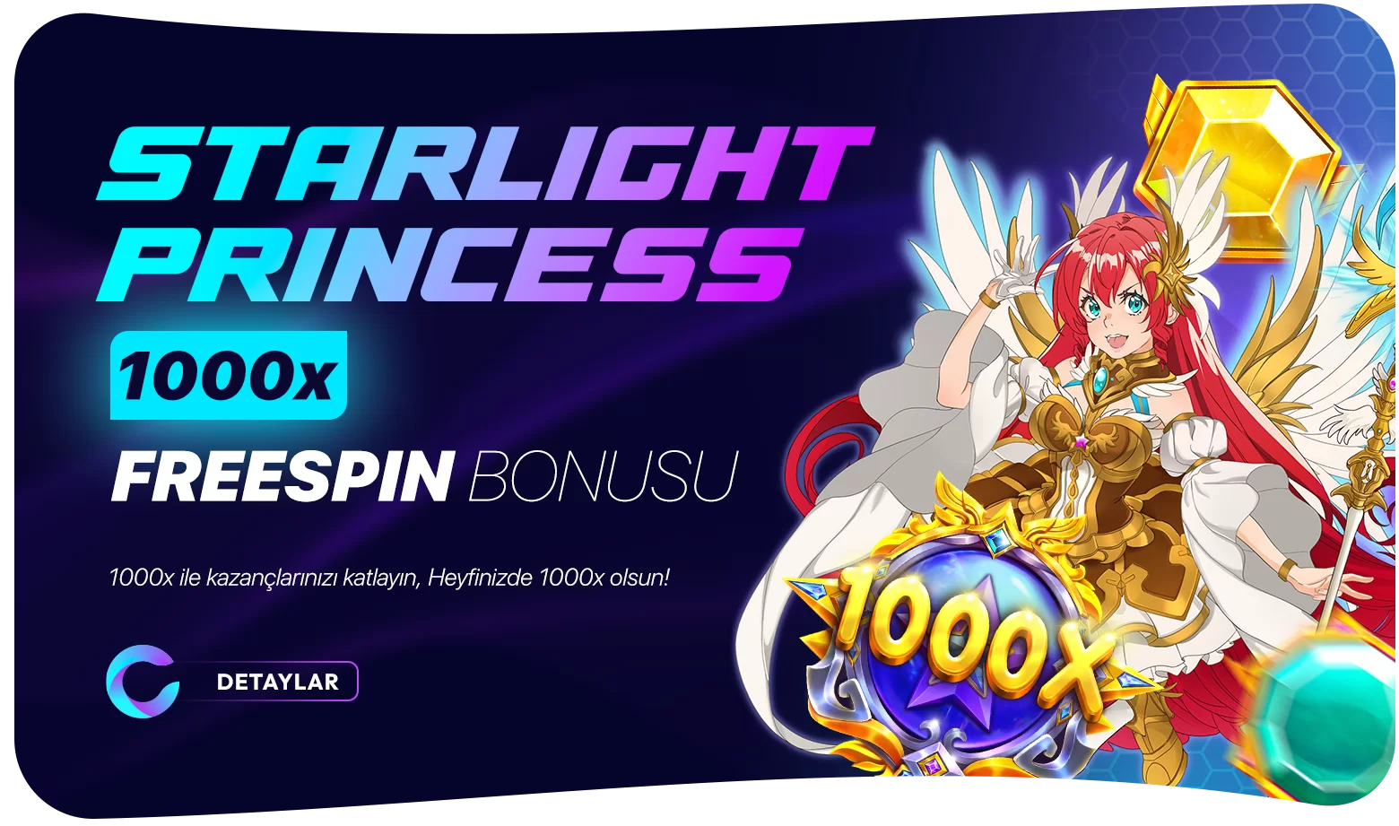 STARLIGHT PRINCES 1000X FREESPIN