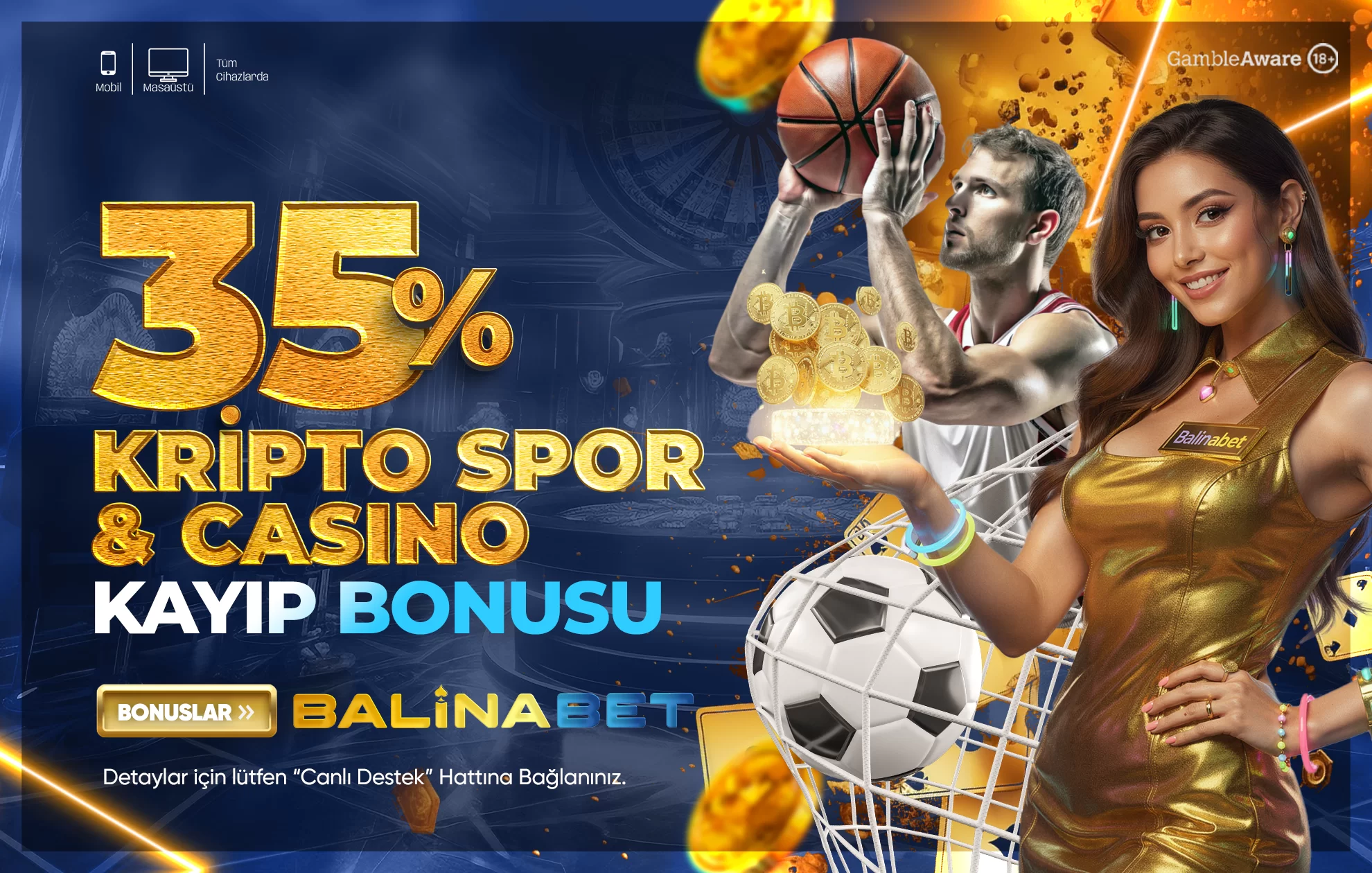 %35 KRİPTO KAYIP BONUS