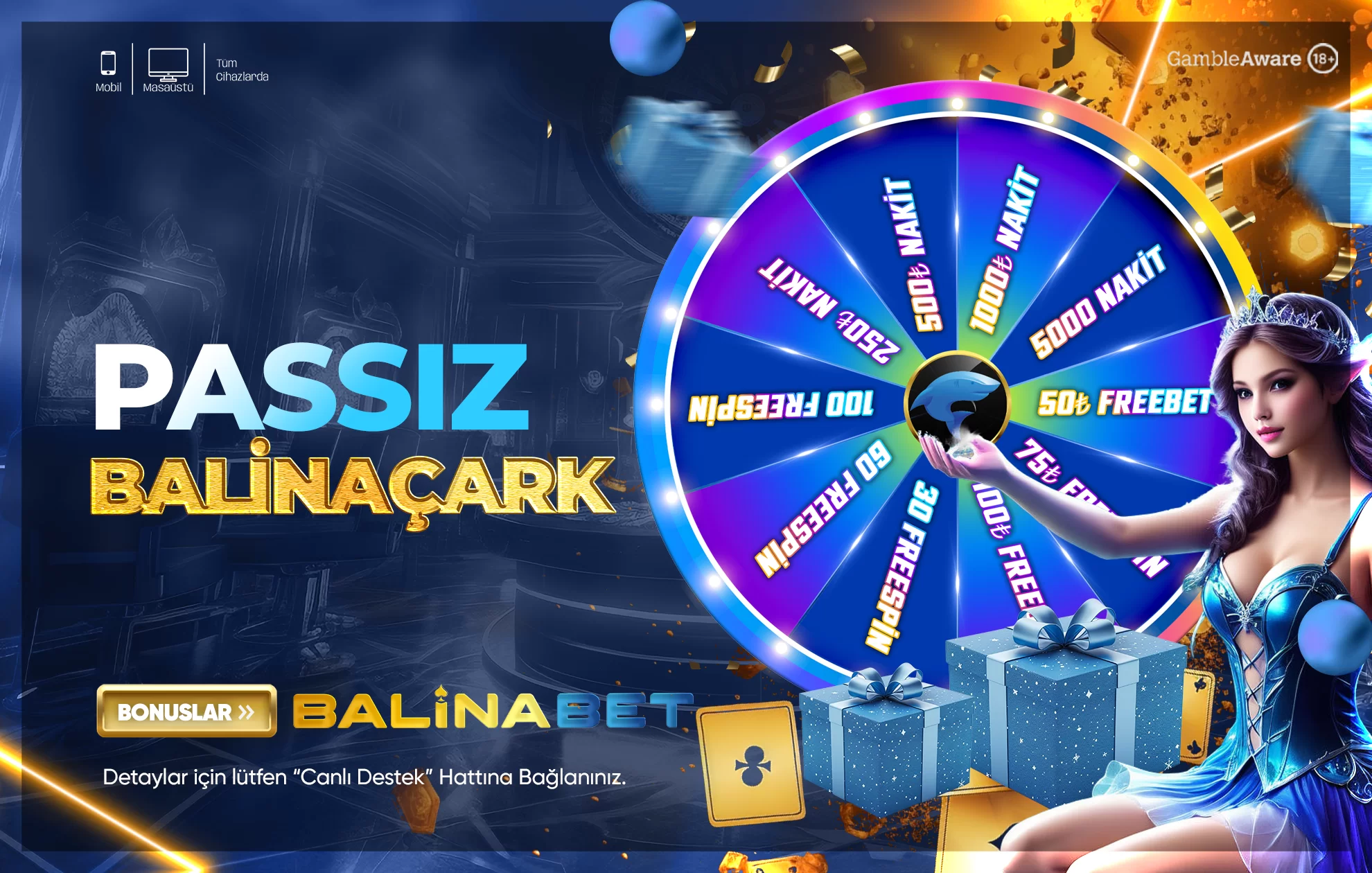 PASSIZ BALİNA ÇARK