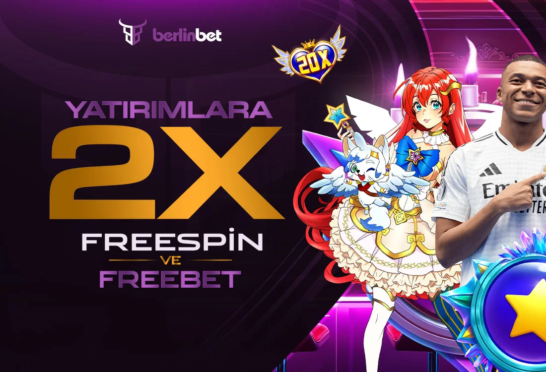 YATIRIMLARA EK FREESPİN & FREEBET