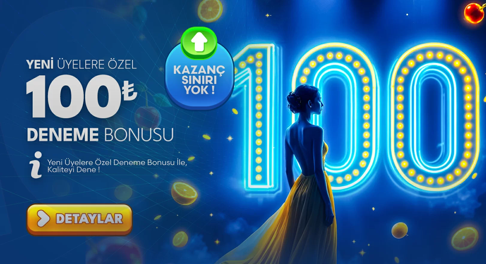 100₺ DENEME BONUSU