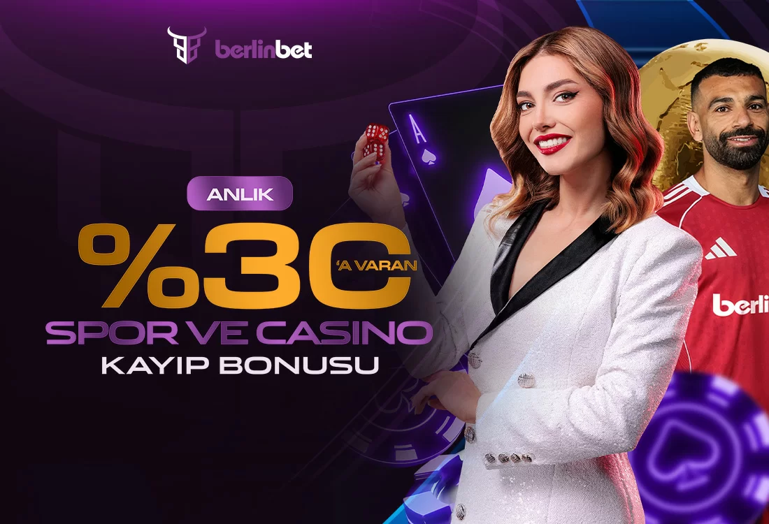 %30'A VARAN ANLIK KAYIP BONUSU