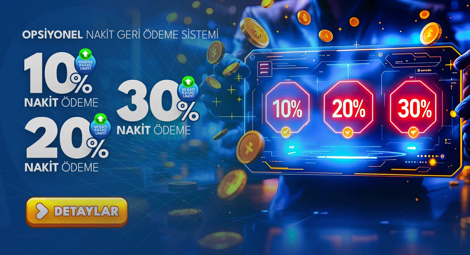 OPSİYONEL NAKİT GERİ ÖDEME