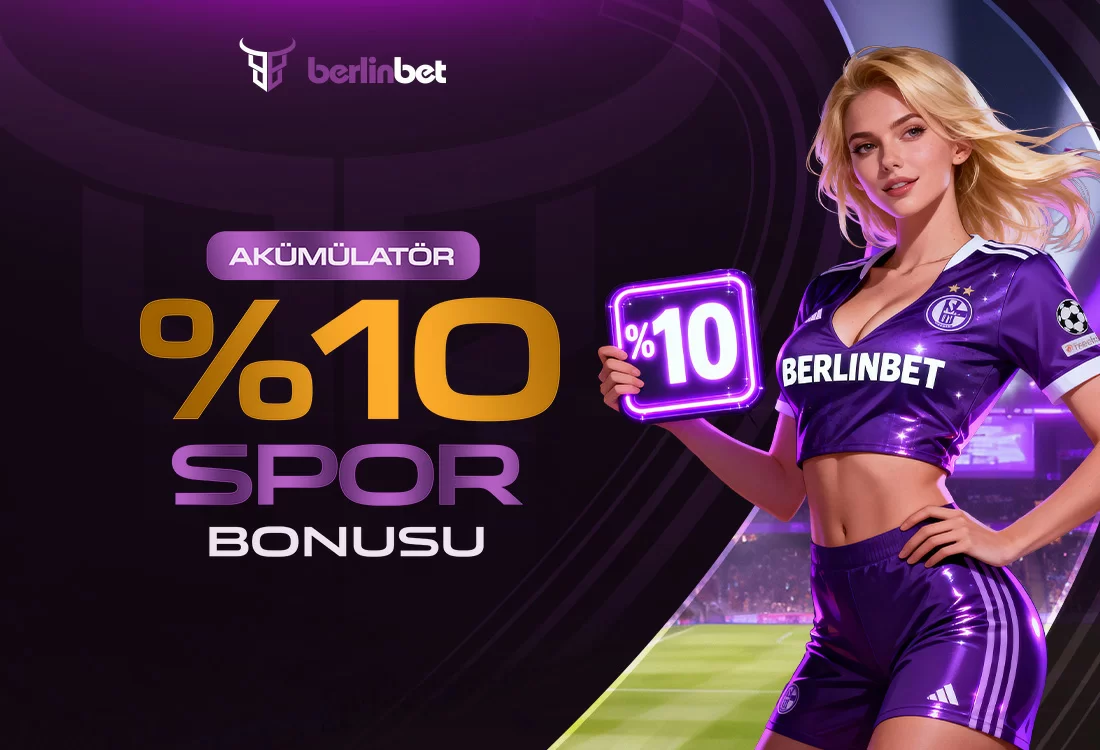 %10 SPOR AKÜMÜLATÖR BONUSU