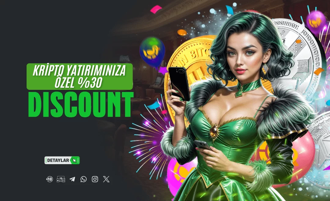KRİPTO YATIRIMINIZA ÖZEL %30 DİSCOUNT