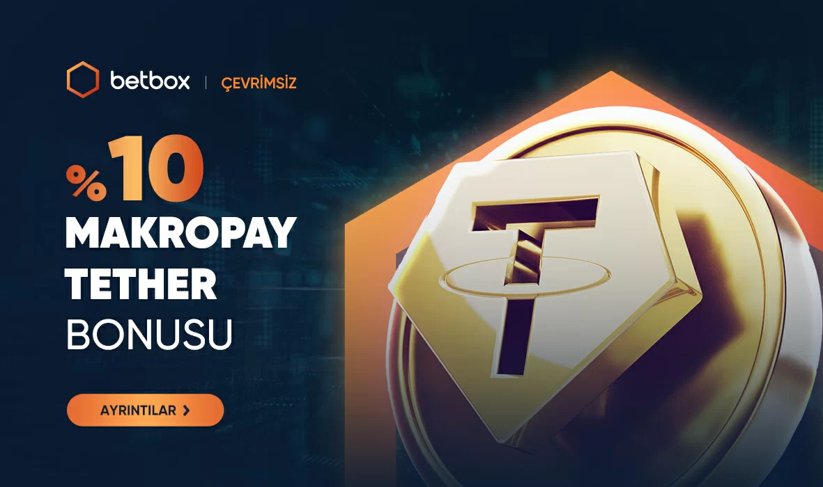 %10 ÇEVRIMSIZ MAKROPAY TETHER BONUSU