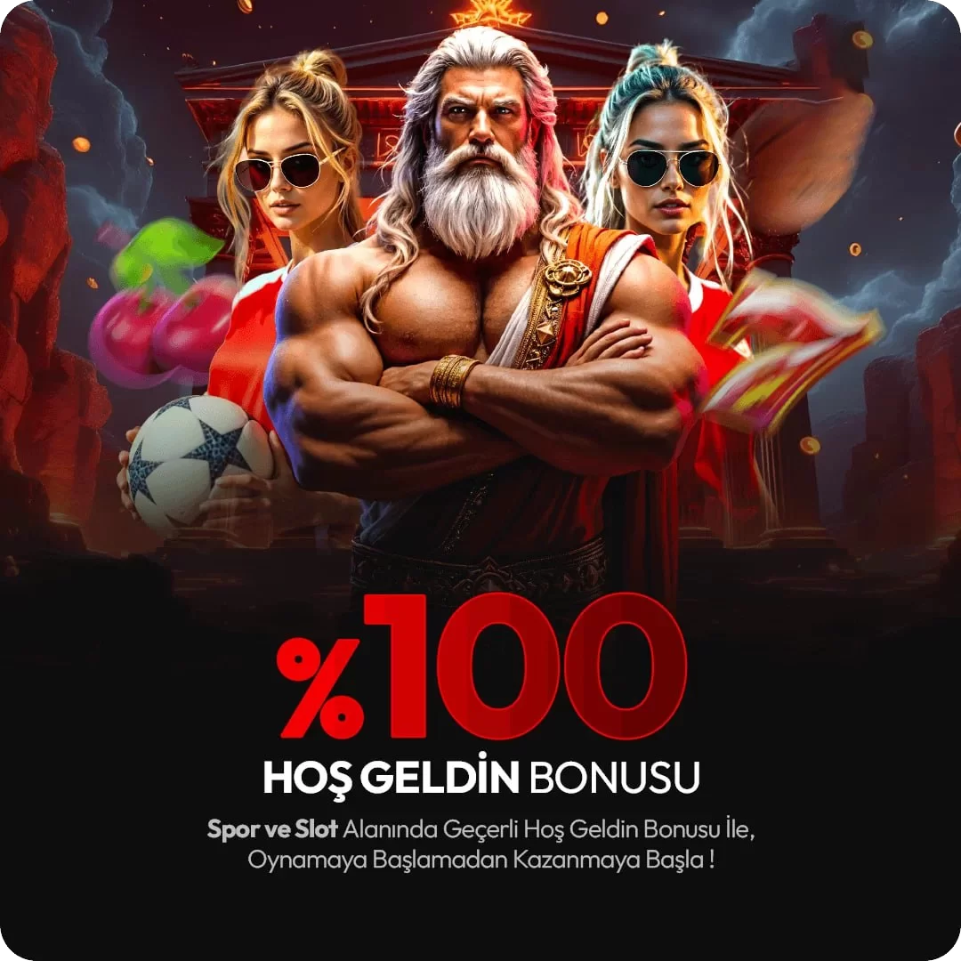 %100 SPOR / SLOT HOŞ GELDIN BONUSU
