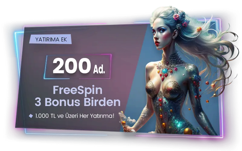 YATIRIMA EK FREESPİNLER