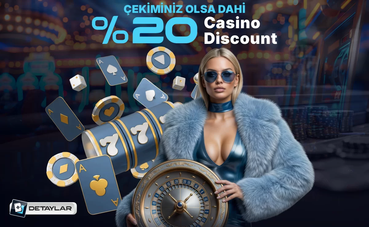CANLI CASİNO & CASİNO DİSCOUNT