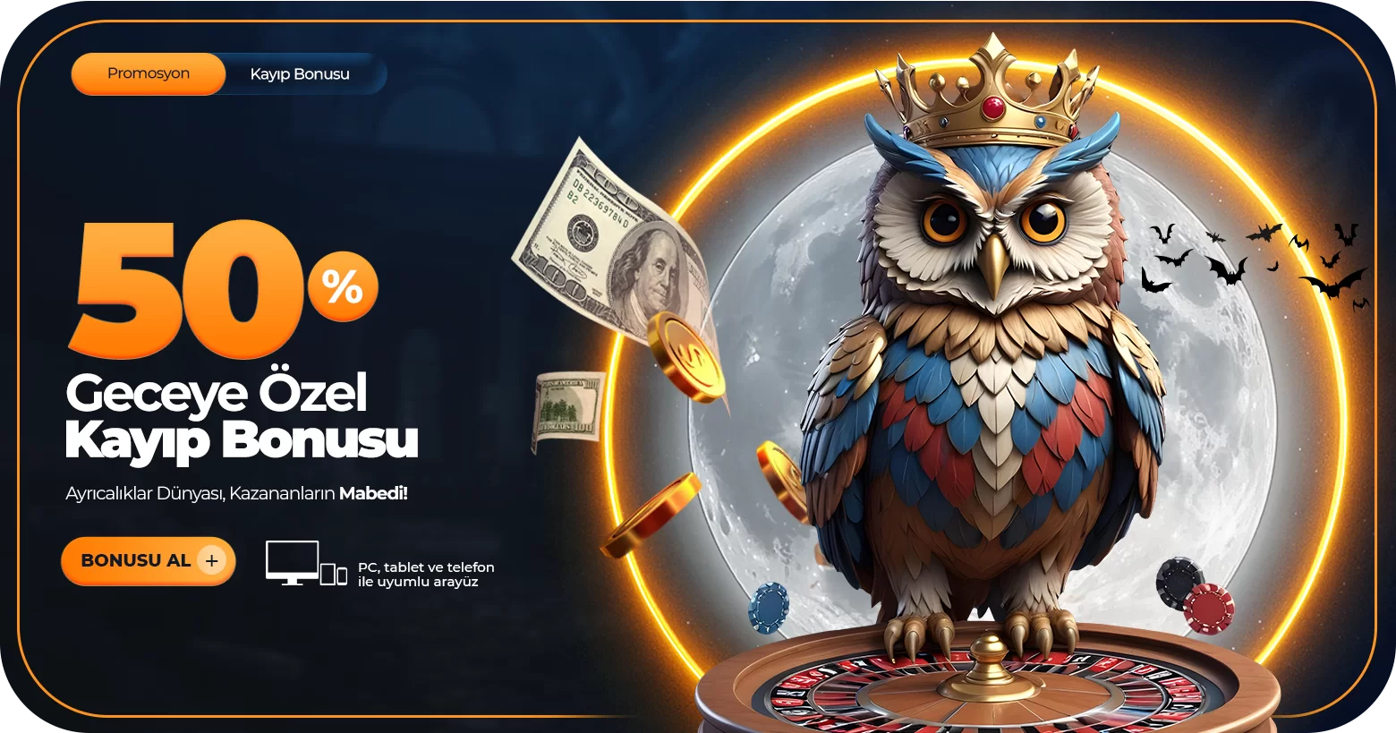 %50 GECE ÖZEL DISCOUNT