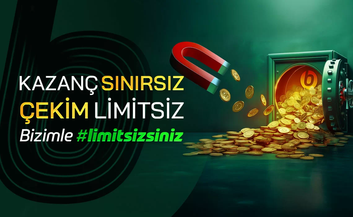 LİMİTSİZ ÇEKİM BETOFFICE'TE!
