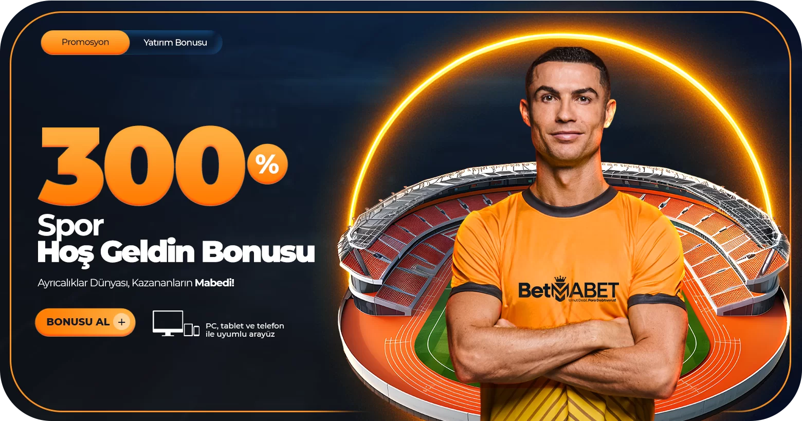 %300 SPOR İLK YATIRIM BONUSU