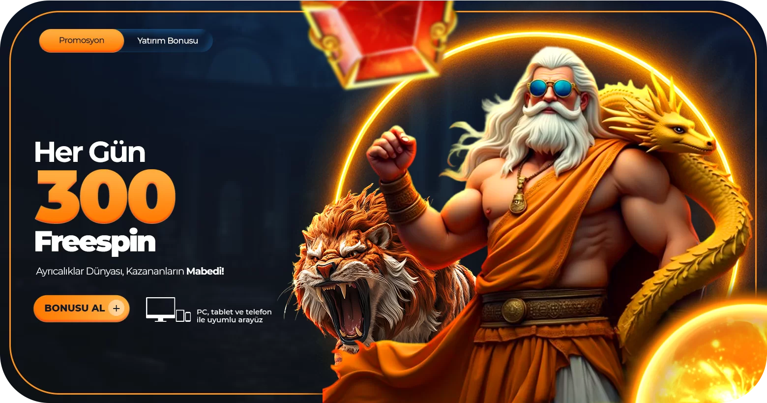 HER GÜN 300 ÇEVRİMSİZ FREESPİN