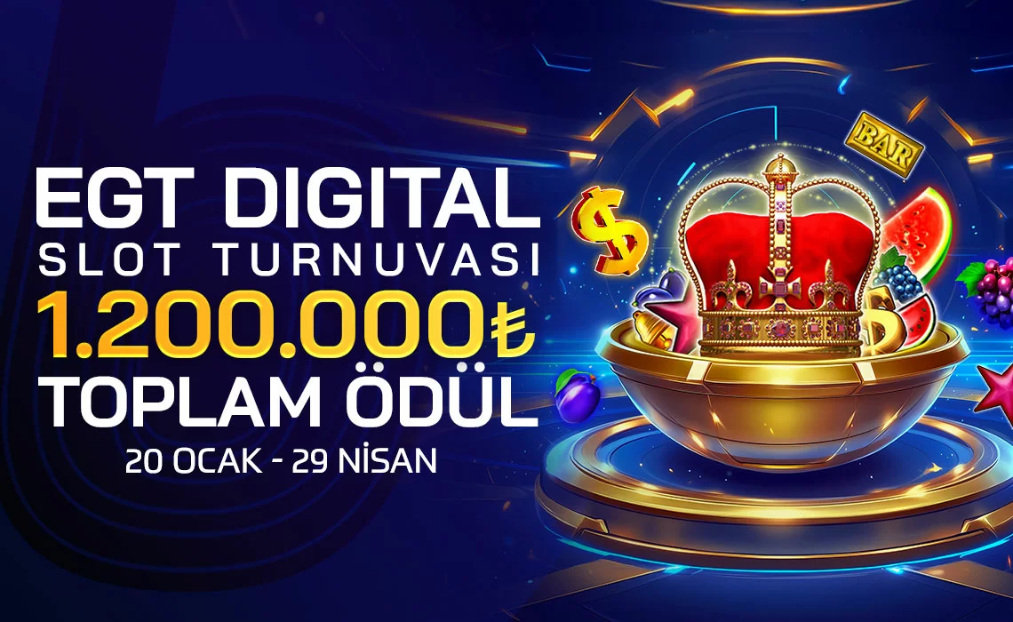 BETOFFICE ÜYELERİNE ÖZEL EGT SLOT TURNUVASI