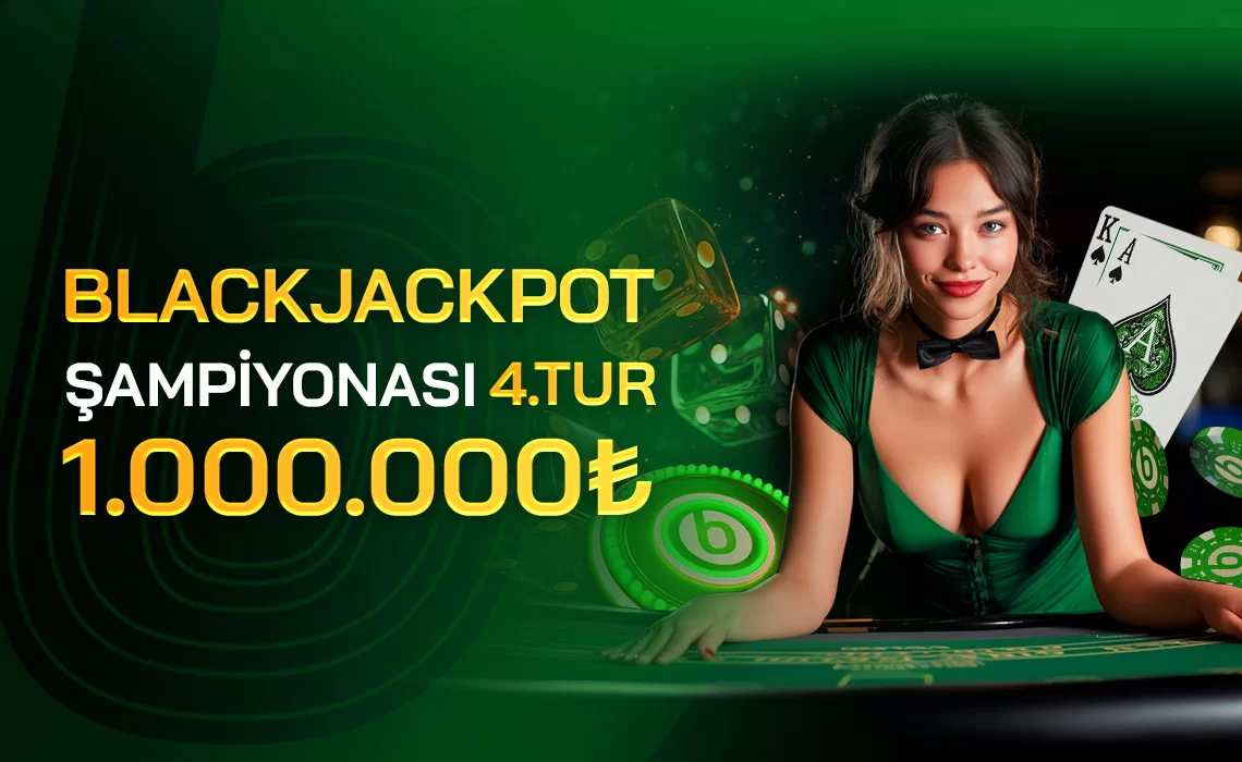 BETOFFICE BLACKJACKPOT ŞAMPİYONASI