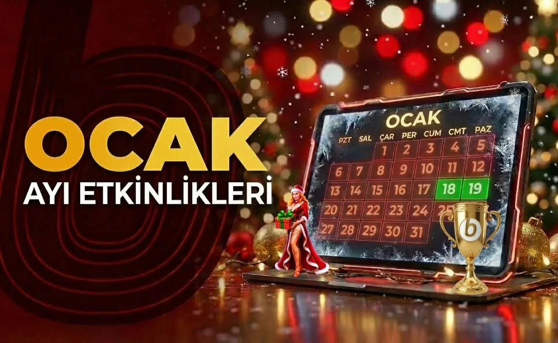 OCAK AYI ETKİNLİKLERİ