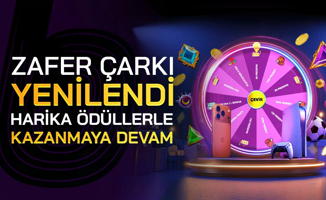 ZAFER ÇARKI'NDA YENİ DÖNEM!