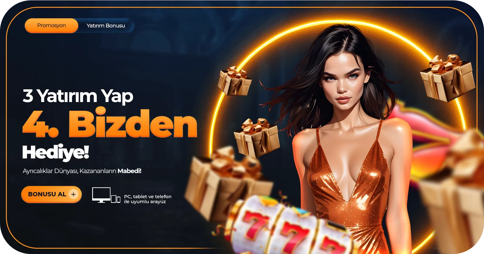 3 YATIRIM YAP 4. BİZDEN HEDİYE