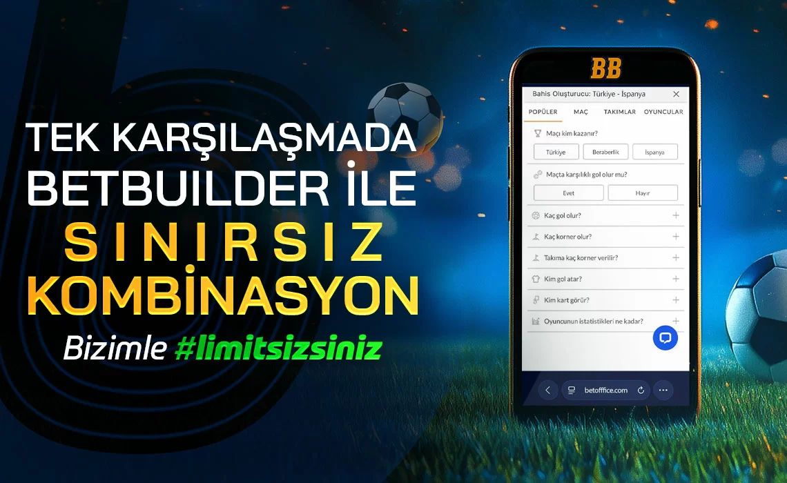 BETBUILDER BETOFFICE'TE