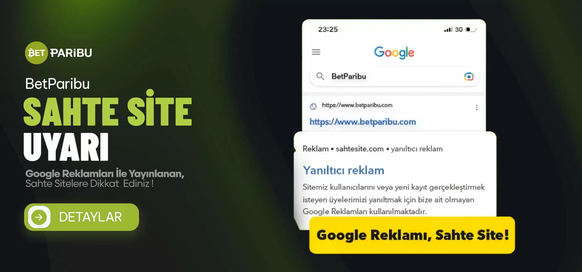 BETPARİBU İLE GUVENLİ GİRİŞ