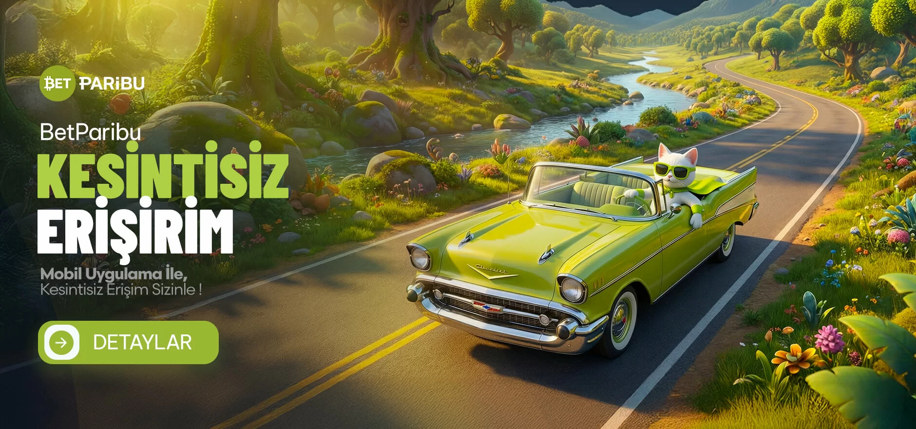 BETPARİBU KESİNTİSİZ ERİŞİM
