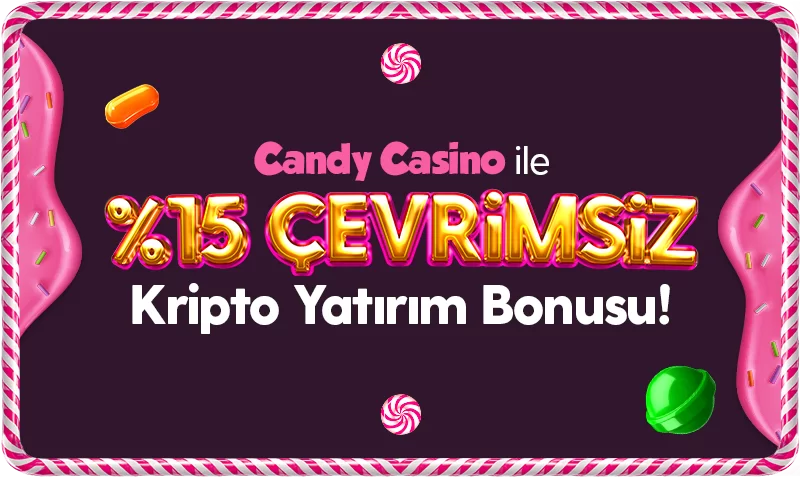 %15 ÇEVİRİMSİZ KRİPTO YATIRIM BONUSU