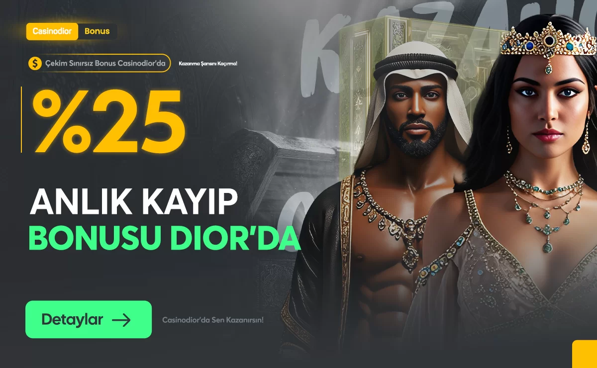 %25 ANLIK KAYIP BONUSU