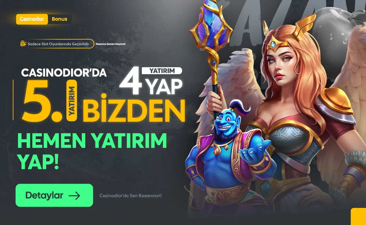 4 YATIRIM YAP 5. YATIRIM HEDİYE !