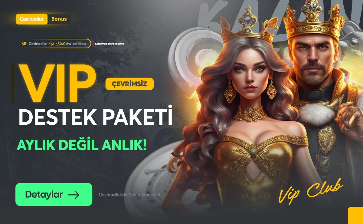 3'LÜ VIP DESTEK PAKETİ LİMİTSİZ DİOR