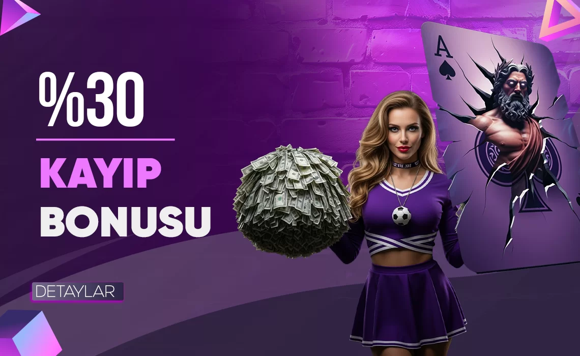 %30'A VARAN KAYIP BONUSU