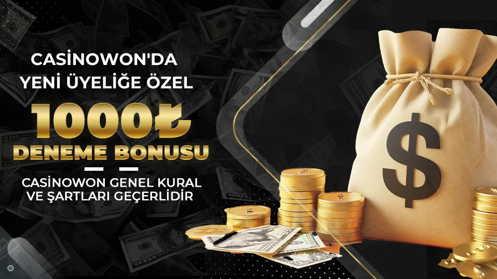 YENİ ÜYELİĞE ÖZEL YATIRIM ŞARTSIZ 1000 FREEBET / 250 FREESPİN !