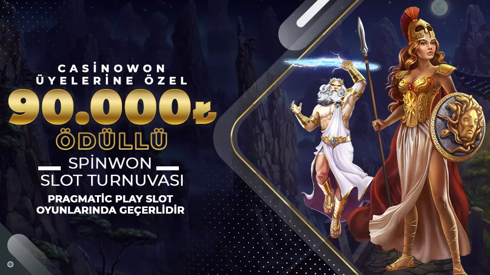 CASİNOWON SPİNWON SLOT TURNUVASI