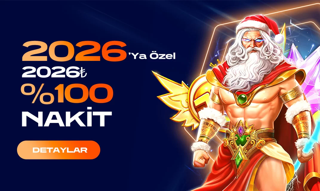 EDITÖRBET 2026'YA ÖZEL %100 NAKIT