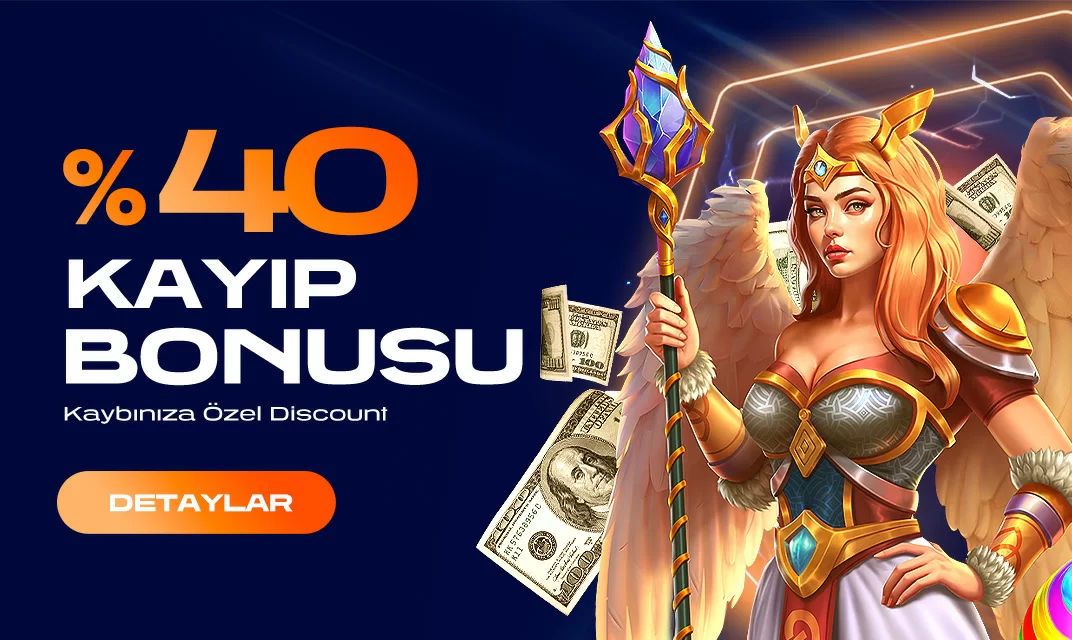 %40 ANLIK CASINO DISCOUNT