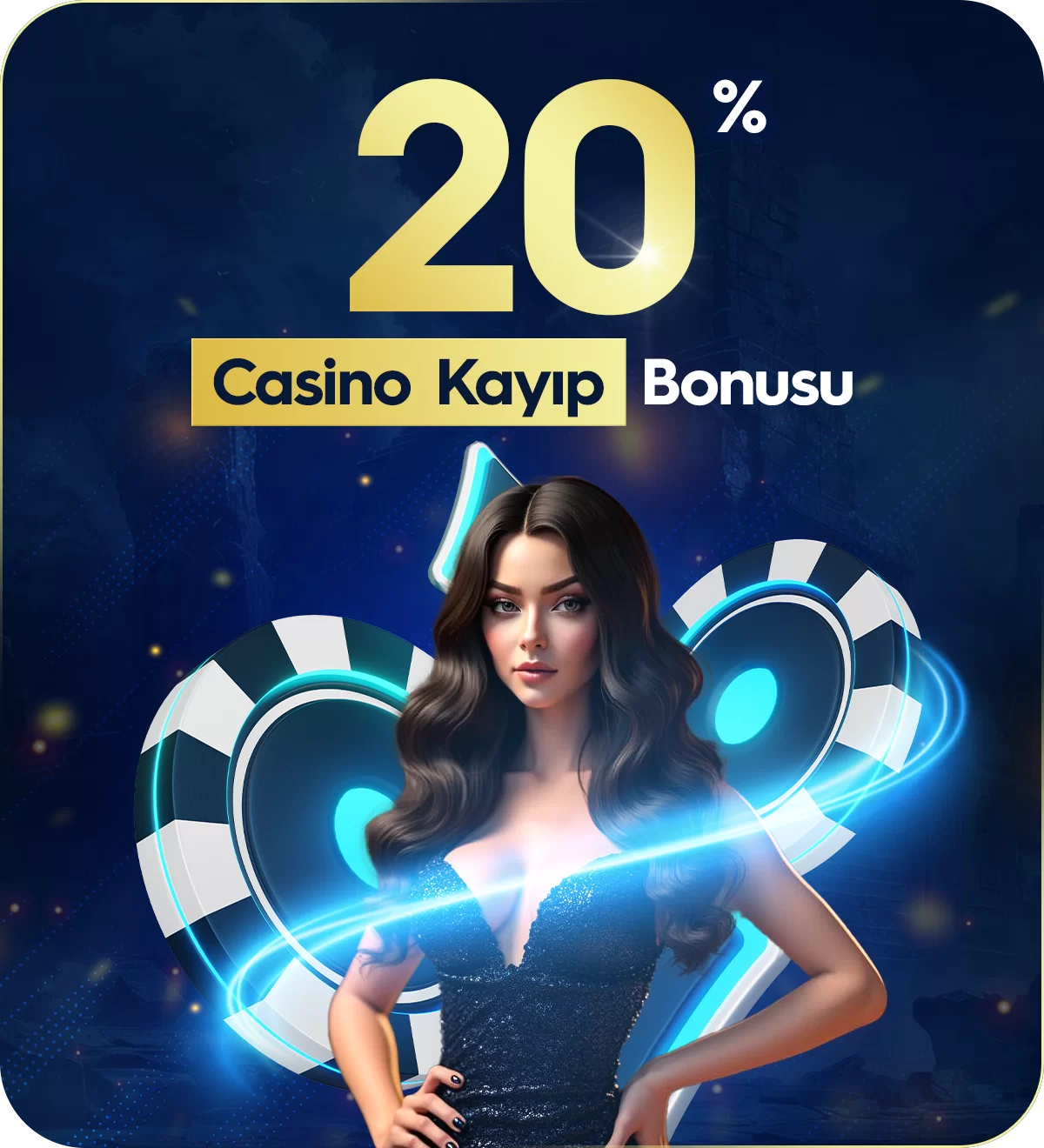 %20 CASİNO KAYIP BONUSU