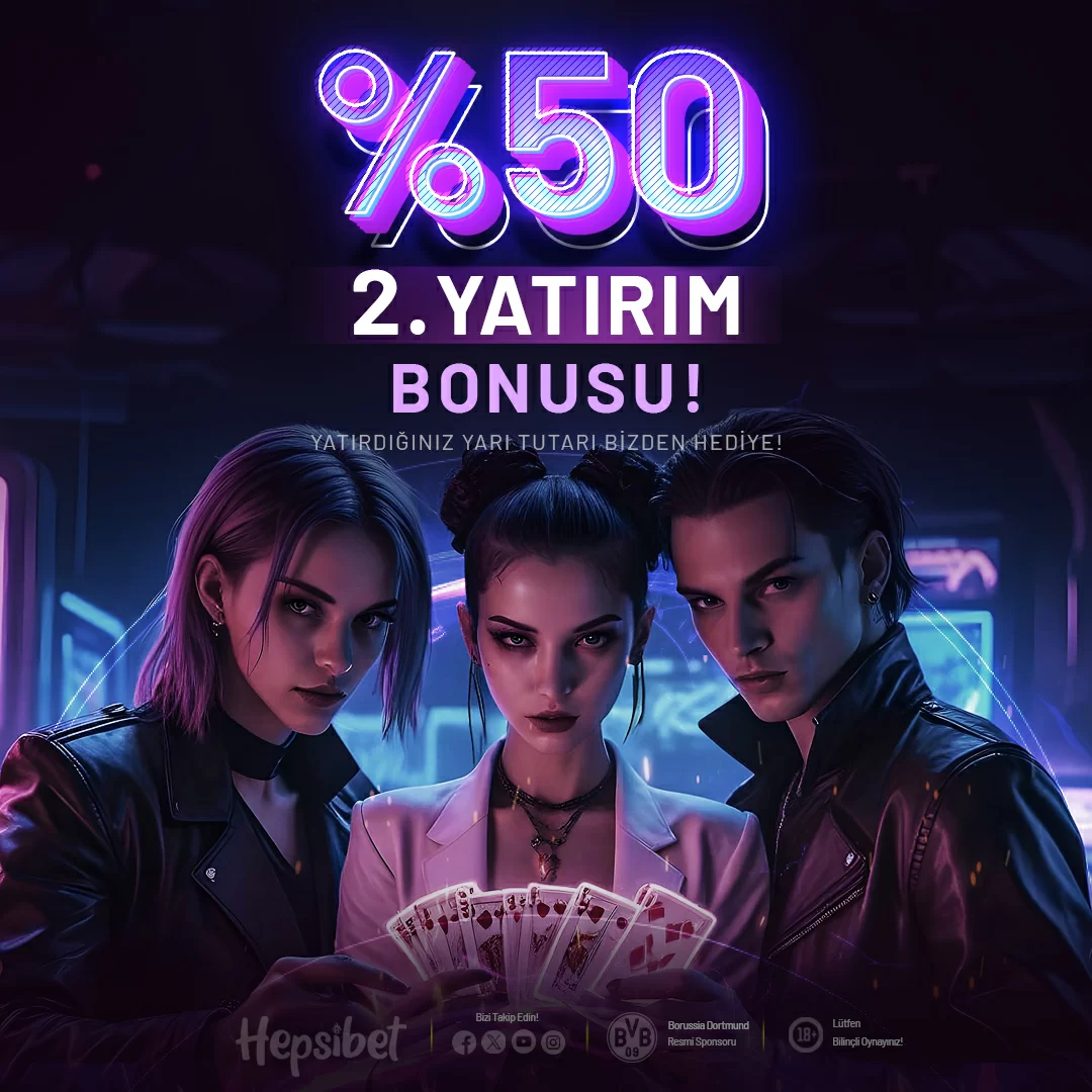 %50 İKINCI YATIRIM