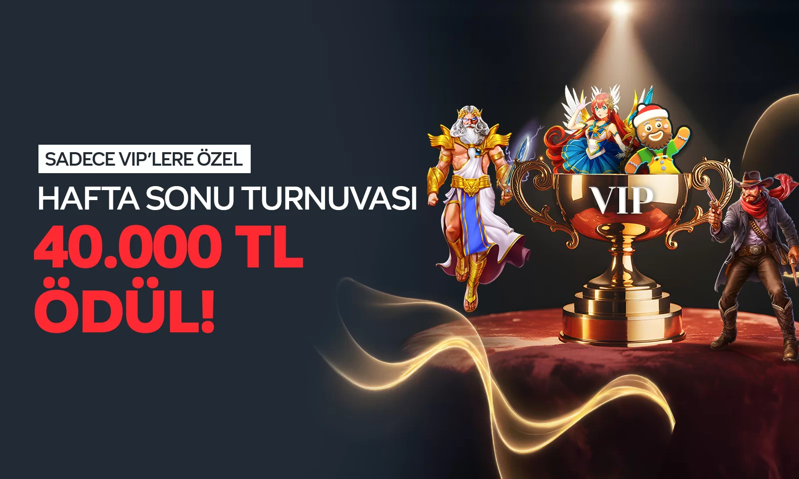 VIP ÜYELERİNE ÖZEL