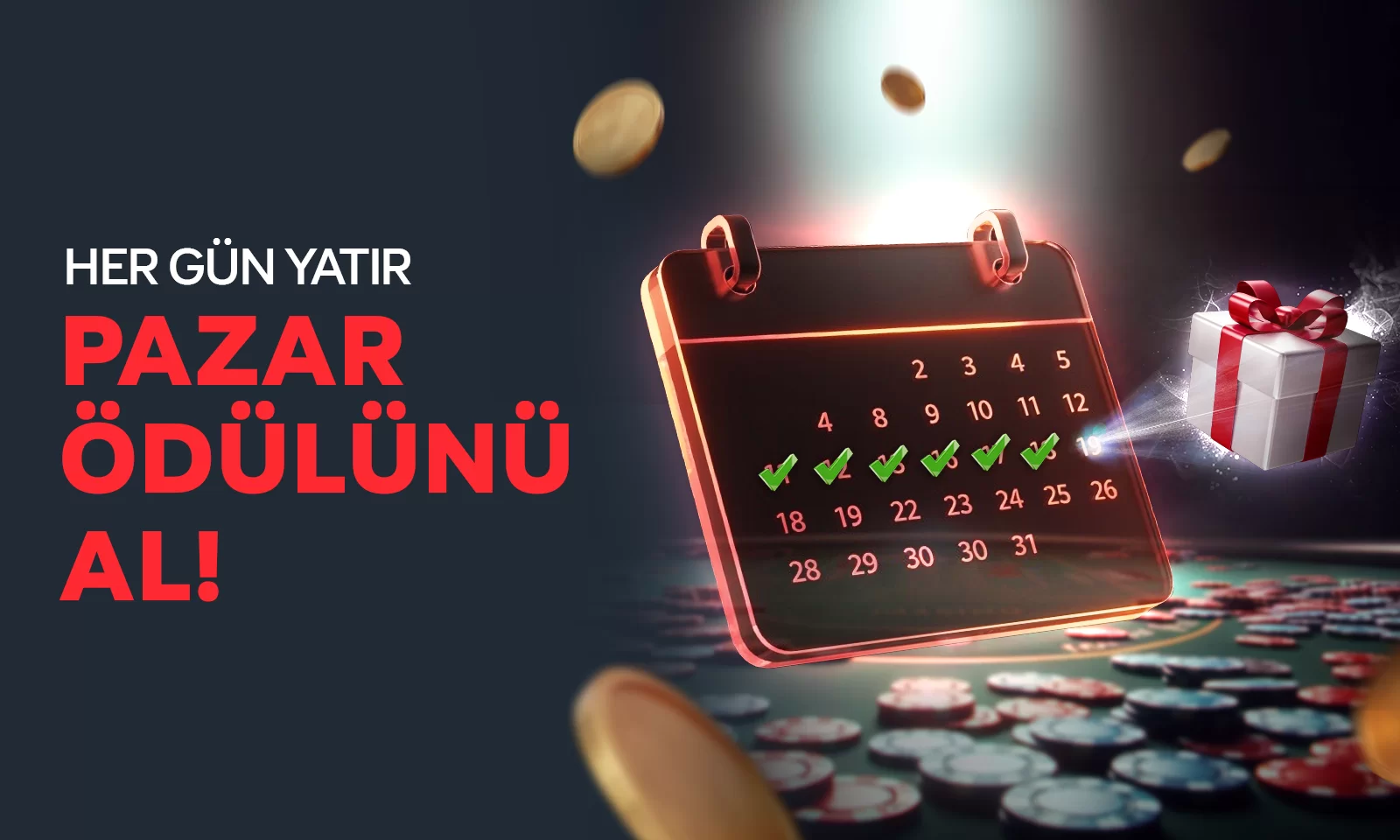 HAFTALIK GÖREV: YATIR & KAZAN!