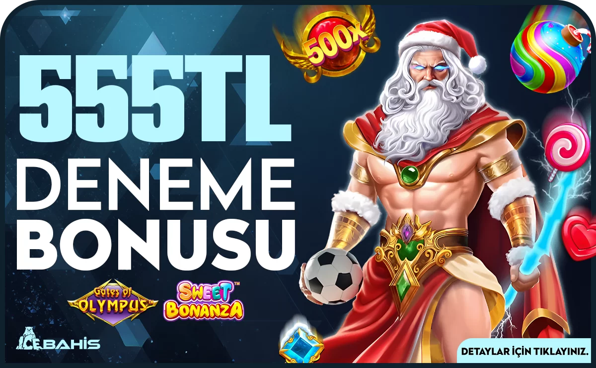 555TL SPOR / SLOT DENEME BONUSU
