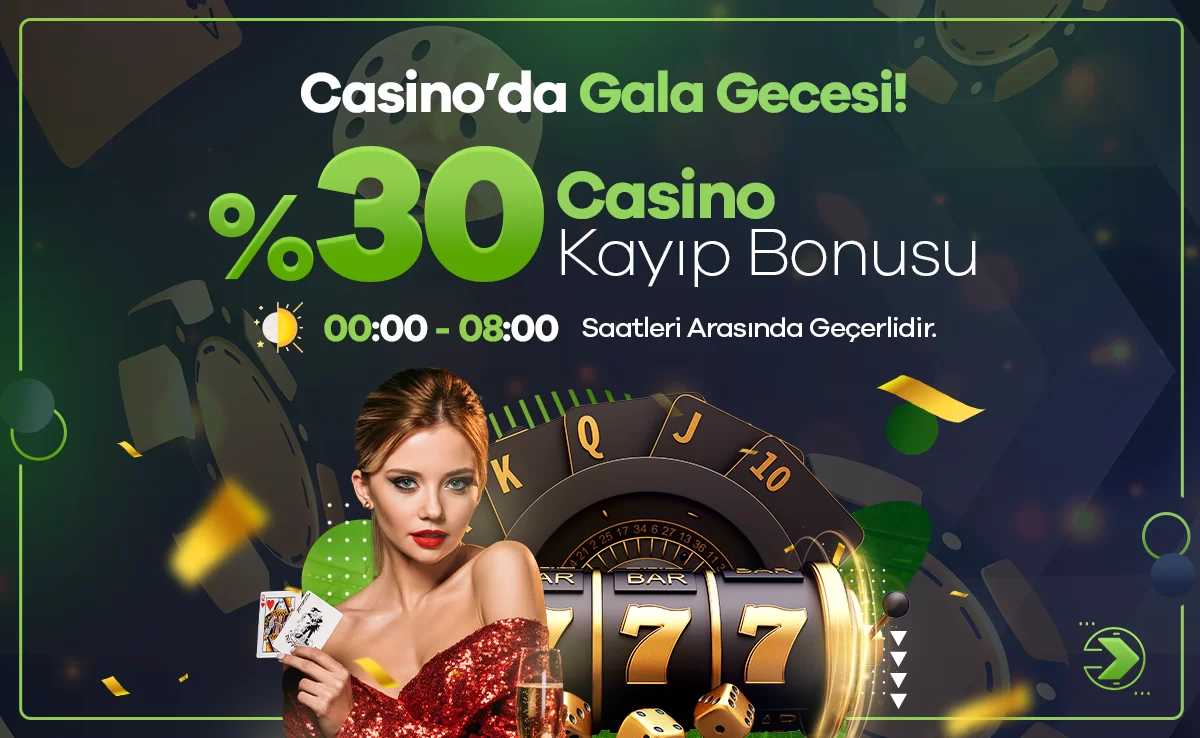Casino’da Gala Gecesi!