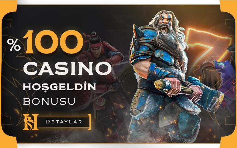 %100 CASINO HOSGELDIN BONUSU