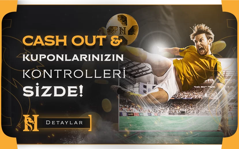 CASH OUT & KUPON BOZDURMA