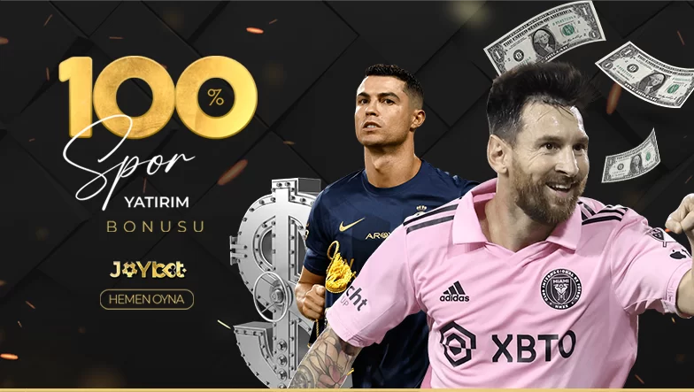 SPOR YATIRIMINA %100 BONUS