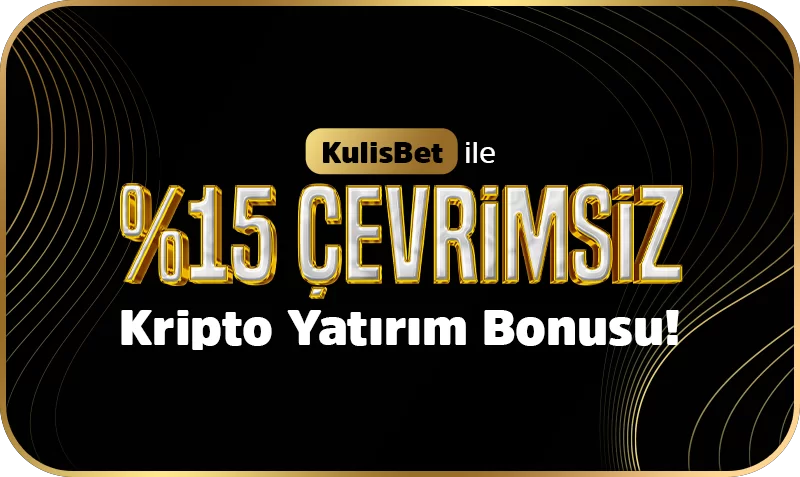 %15 ÇEVRİMSİZ KRİPTO YATIRIM BONUSU !