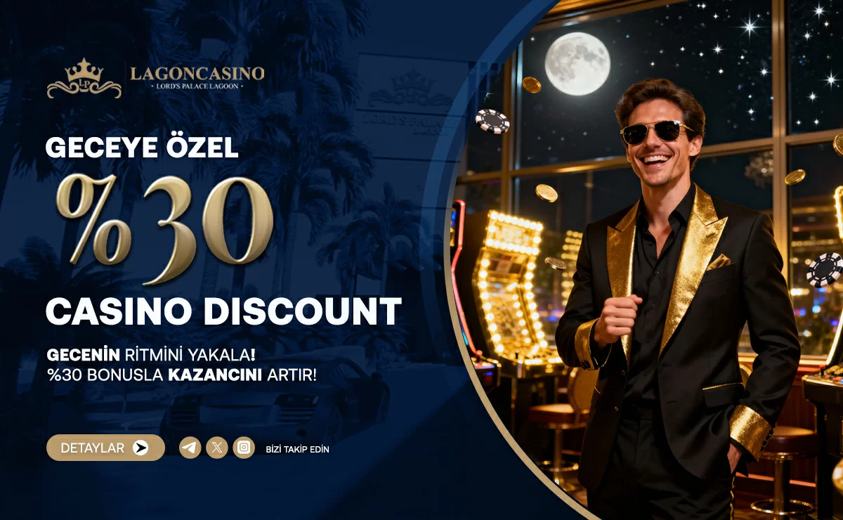 GECEYE ÖZEL %30 DISCOUNT