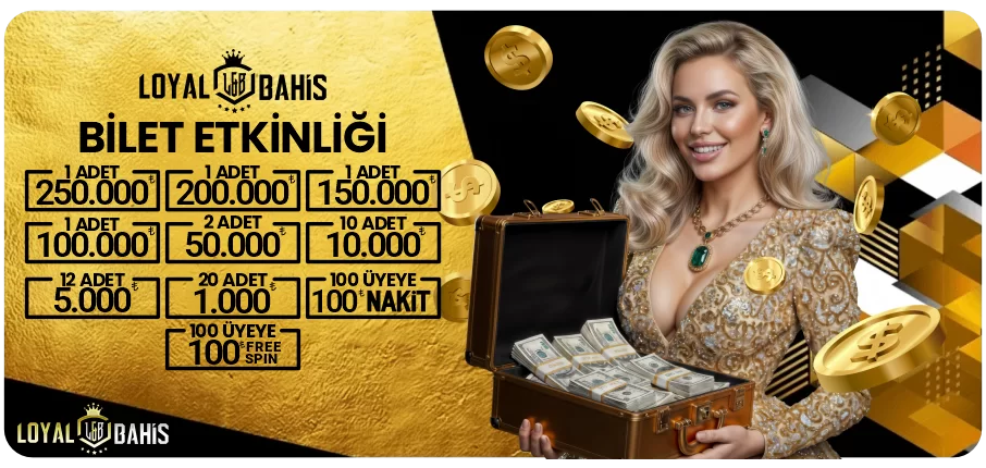 BİLET ETKİNLİĞİ