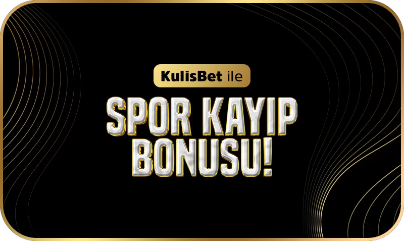 SPOR KAYIP BONUSU!