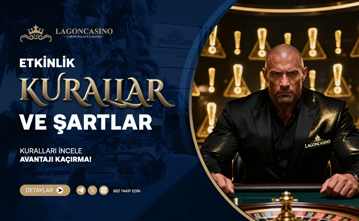 ETKİNLİK KURALLAR VE ŞARTLAR