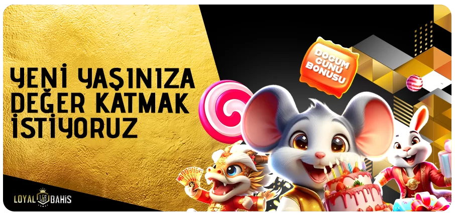 SANA ÖZEL DOĞUM GÜNÜ HEDİYESİ